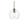 3_Cashel 10" Lt Brass Pendant more views