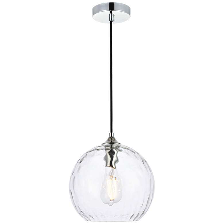 Image 1 Cashel 10" Lt Chrome Pendant