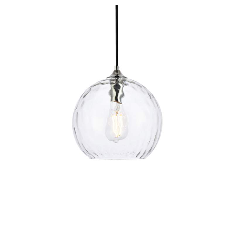 Image 3 Cashel 10" Lt Chrome Pendant more views