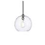 3_Cashel 10" Lt Chrome Pendant more views