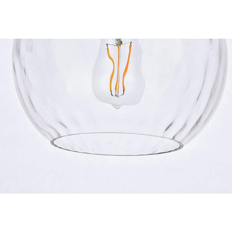 Image 4 Cashel 10" Lt Chrome Pendant more views