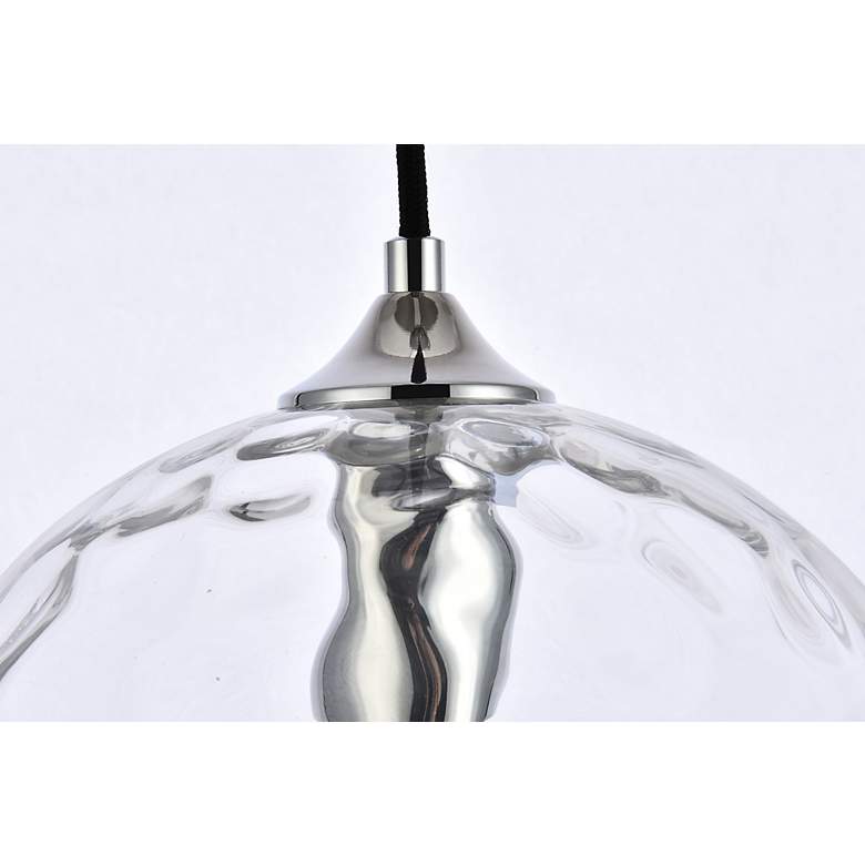 Image 5 Cashel 10" Lt Chrome Pendant more views