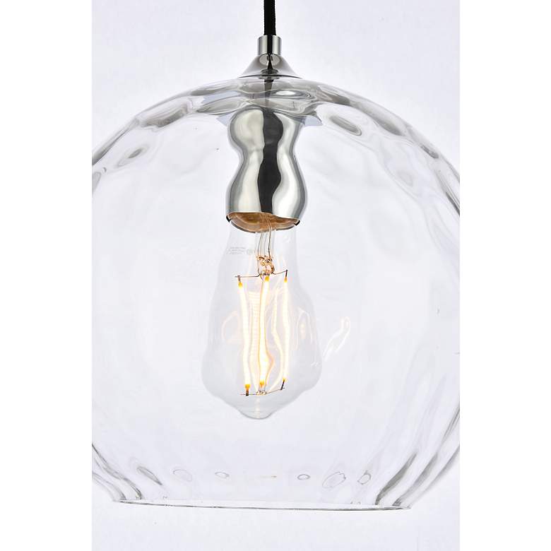 Image 6 Cashel 10" Lt Chrome Pendant more views