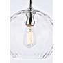 6_Cashel 10" Lt Chrome Pendant more views