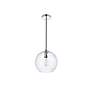 7_Cashel 10" Lt Chrome Pendant more views