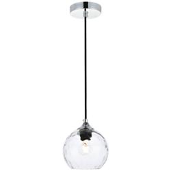 Cashel 6" Chrome Pendant