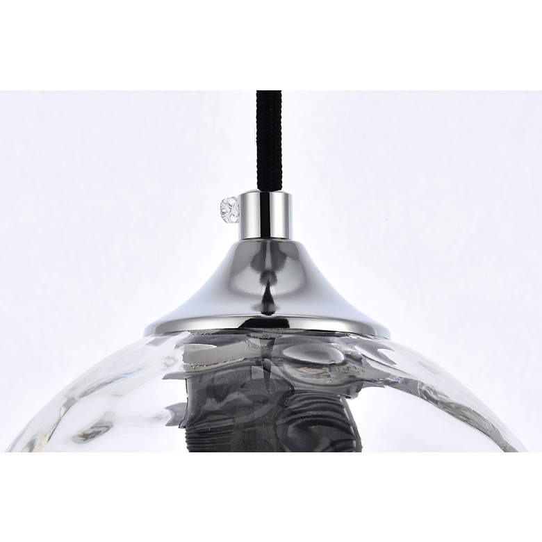 Image 5 Cashel 6" Chrome Pendant more views