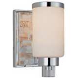 Cashelmara Collection 8 1/4&quot; High Chrome Wall Sconce