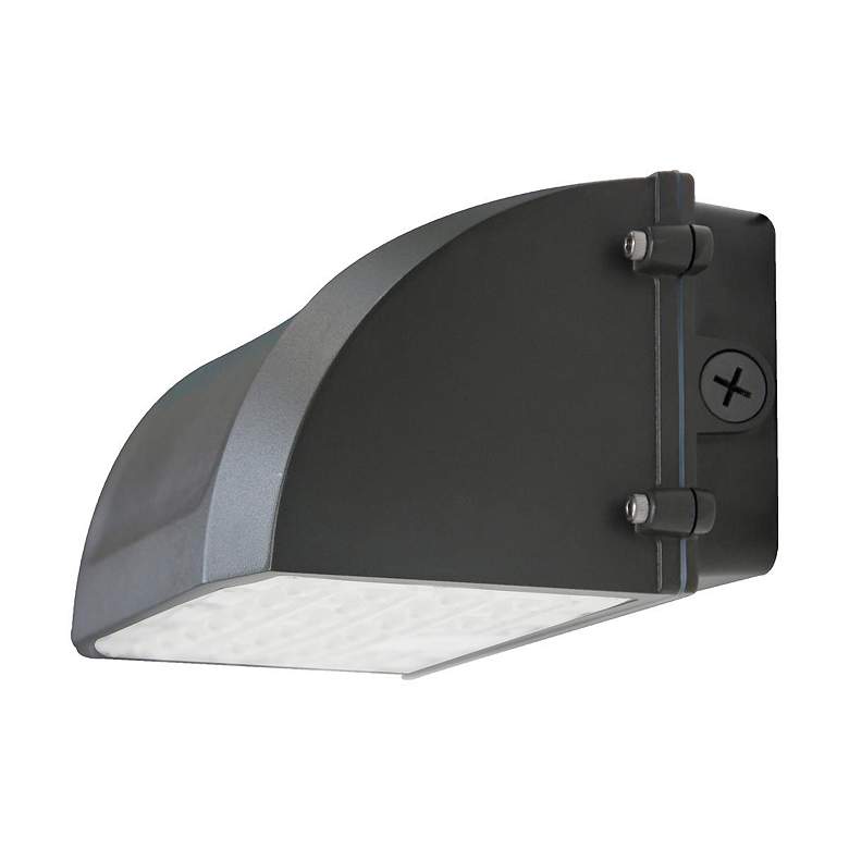 Image 4 Casia 5" High Bronze Full Cutoff LED Outdoor Wall Light more views