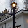 Watch A Video About the Casita Black LED Outdoor Solar Post or Pier Light