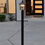 Watch A Video About the Casita Black LED Outdoor Solar Post or Pier Light