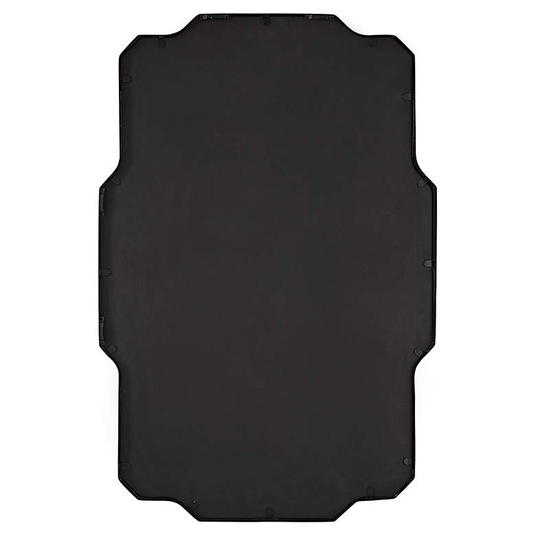 Image 5 Casmus Matte Black 24" x 35 1/2" Rectangular Wall Mirror more views