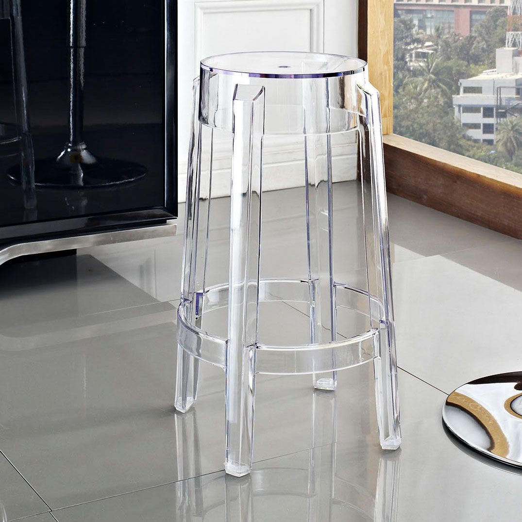 Clear 2024 bar stools