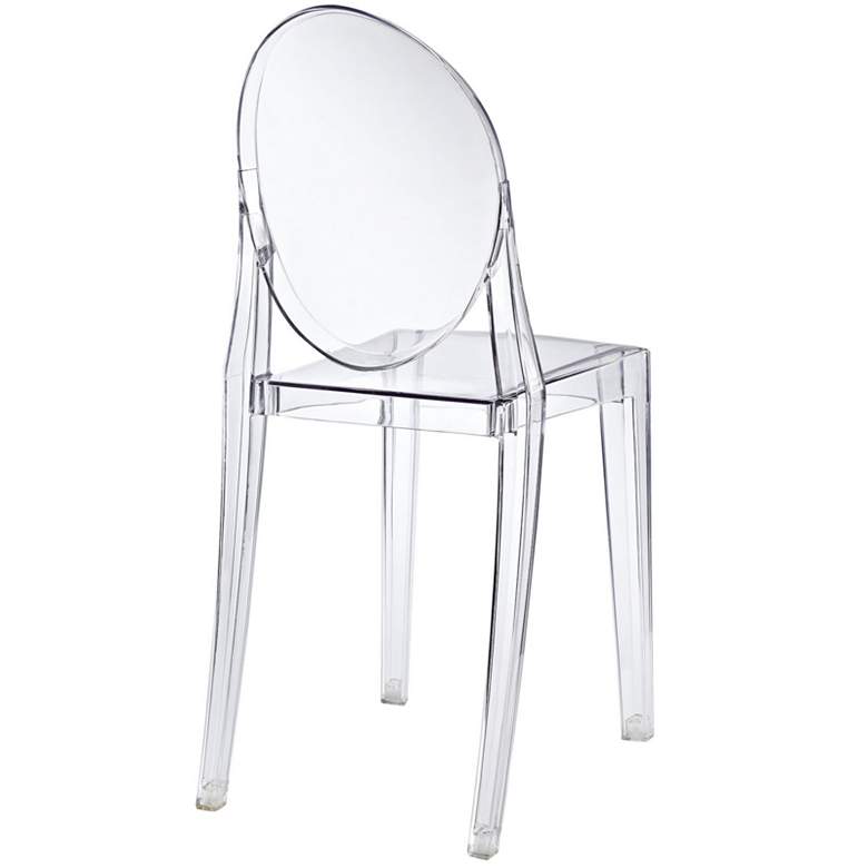 Casper Clear Outdoor Dining Chair more views