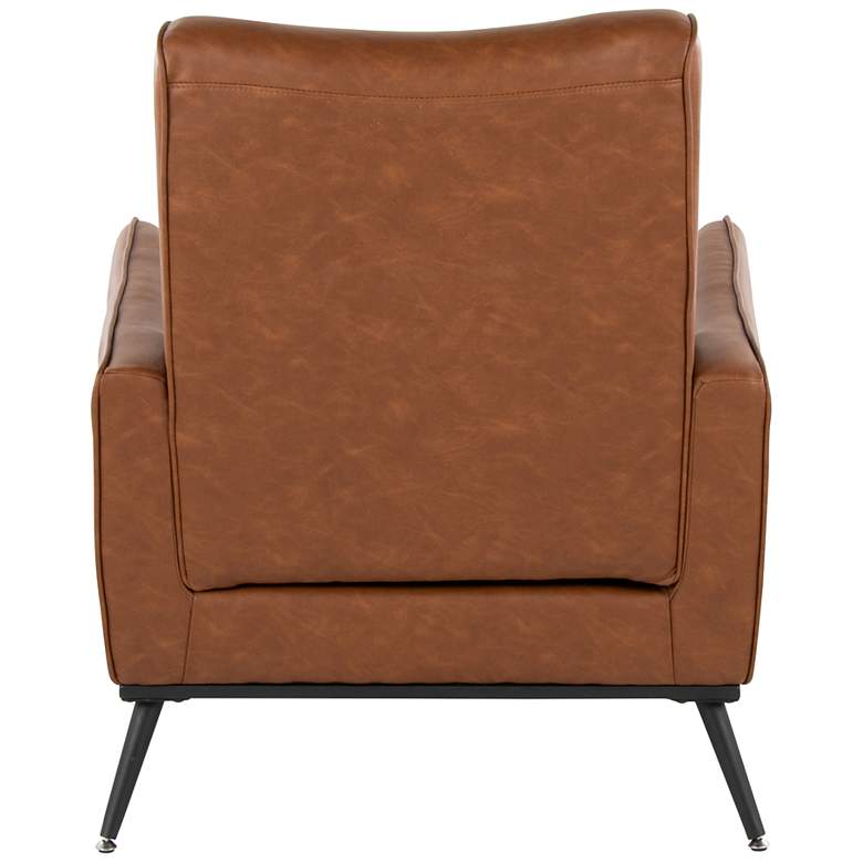 Image 5 Casper Lounger in Camel Faux Leather by LumiSource more views