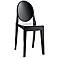 Casper Molded Black Indoor/Outdoor Dining Chair