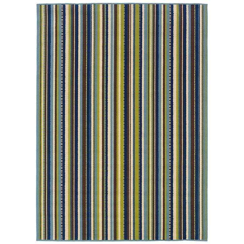 Image 1 Caspian 1004X 5'3"x7'6" Outdoor Area Rug