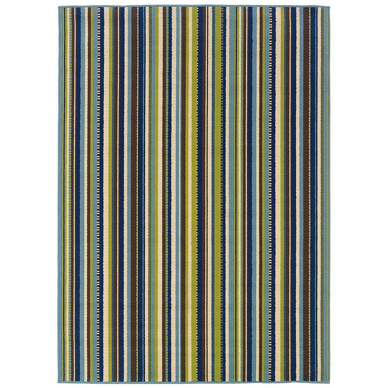 Image 2 Caspian 1004X 5&#39;3 inchx7&#39;6 inch Outdoor Area Rug