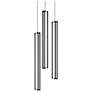 1_Cass 18" Wide Black 3-Light LED Linear Pendant