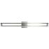 Cass 36" Wide Satin Nickel Metal LED Bath Light