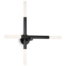 Image1 of Cass 38 1/4" High Oil-Rubbed Bronze 4-Light LED Wall Sconce