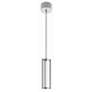 3_Cass 4" Wide Satin Nickel LED Mini Pendant