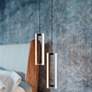 2_Cass 4" Wide Satin Nickel LED Mini Pendant