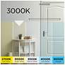 5_Cass 4" Wide Satin Nickel LED Mini Pendant more views