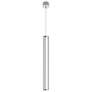 1_Cass 4" Wide Satin Nickel LED Mini Pendant