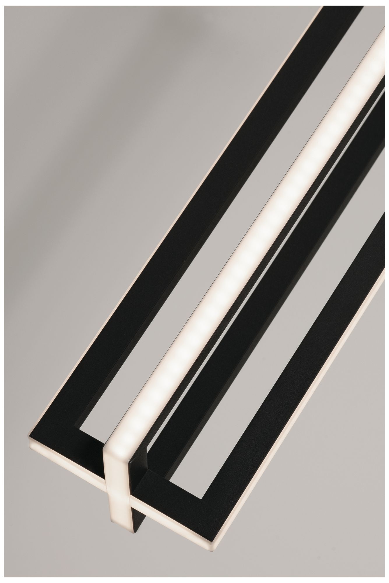Image 3 Cass Black Large Linear Pendant more views