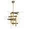 Cass Chandelier (Natural Brass)