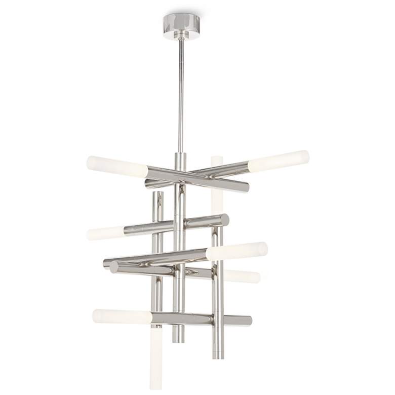 Image 1 Cass Chandelier (Polished Nickel)