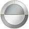 Cass Dark Champagne 31 1/2" Round Two-Tone Glass Wall Mirror