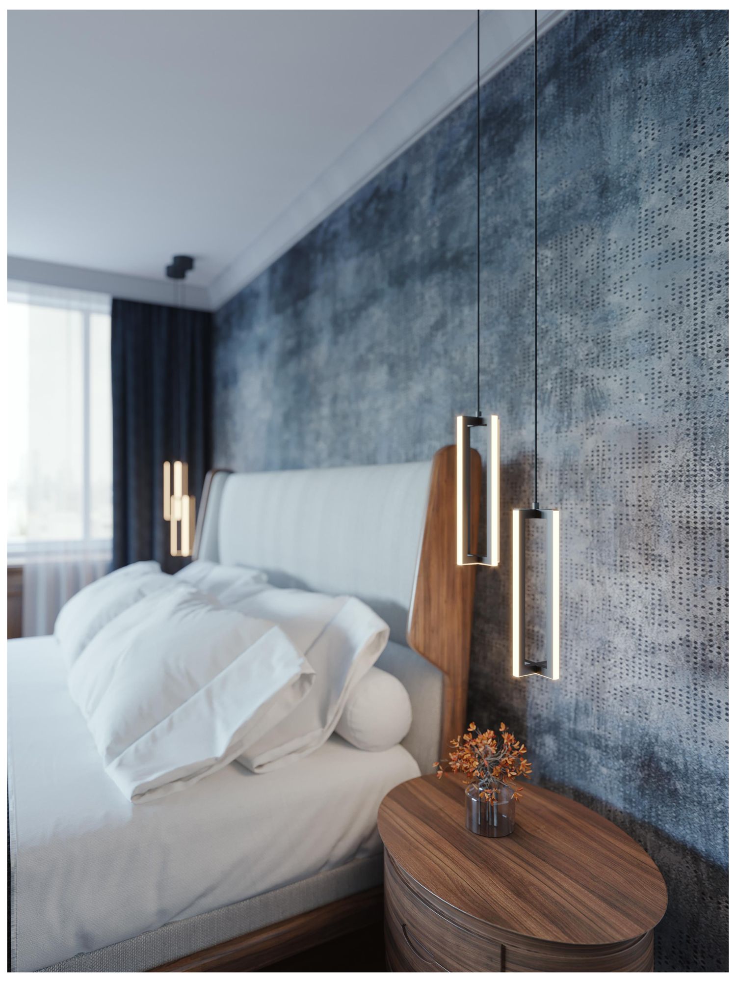 Image 2 Cass Pendant LED 25W 2400Lm 120V more views