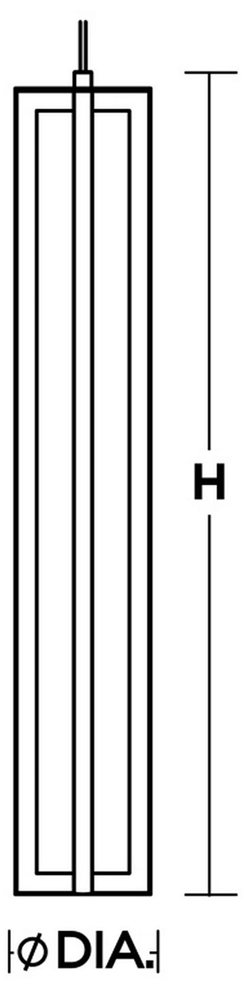 Image 5 Cass Pendant LED 25W 2400Lm 120V more views