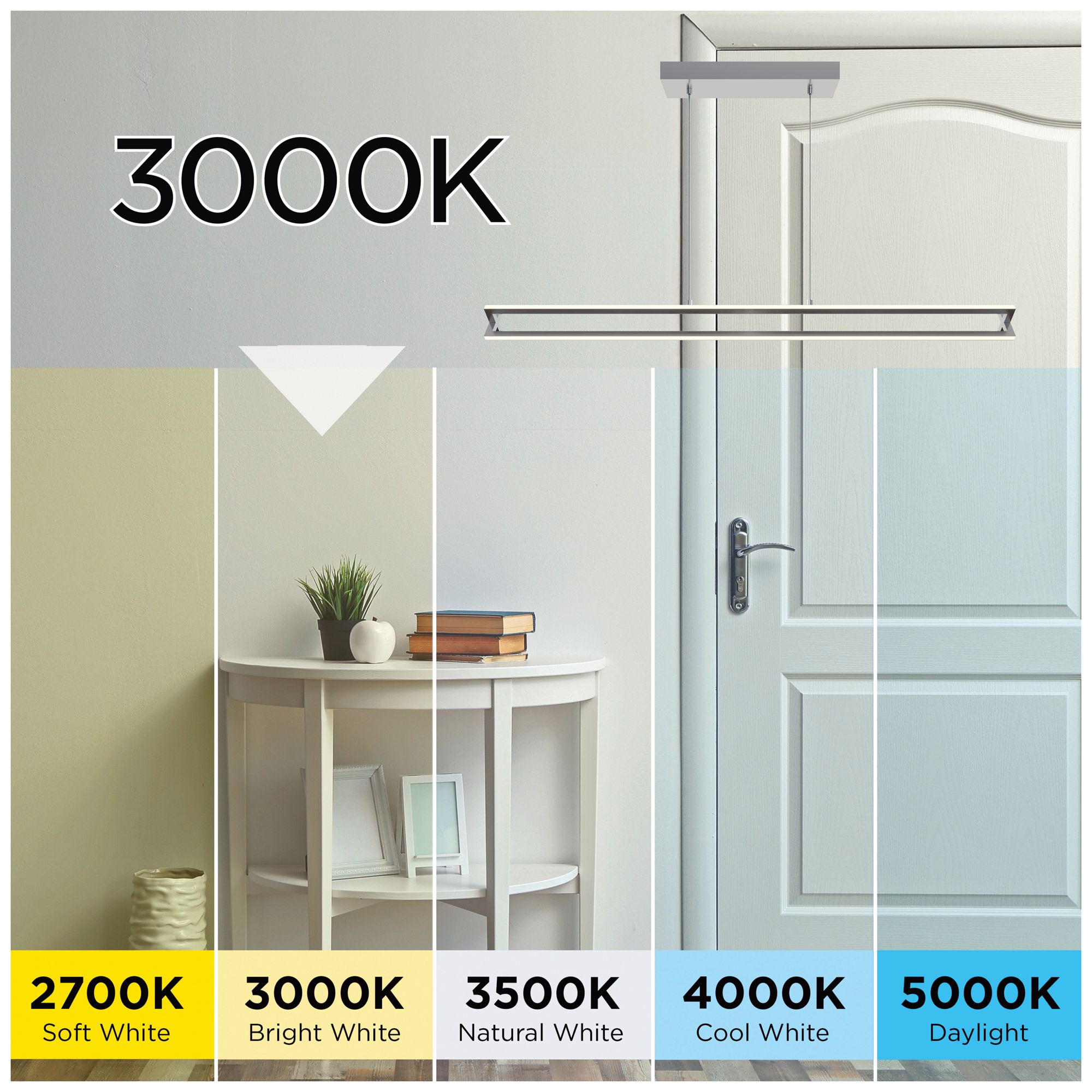 Image 3 Cass Pendant LED 36W 4000Lm 120V more views