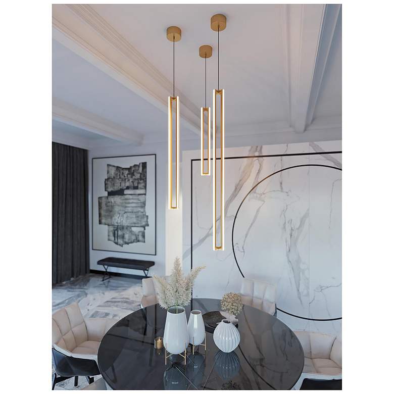Image 3 Cass Pendant LED 40W 4000Lm 120V more views