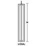 4_Cass Pendant LED 40W 4000Lm 120V more views