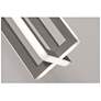 Thumbnail3 of Cass Satin Nickel Medium Linear Pendant more views