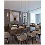 4_Cass Satin Nickel Small Linear Pendant more views
