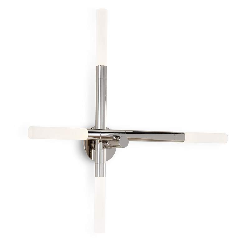 Image 1 Cass Sconce (Polished Nickel)