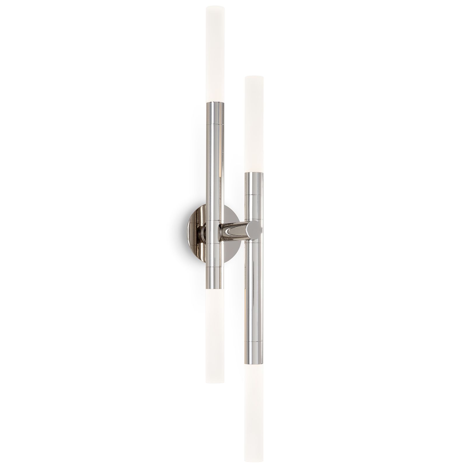 Image 2 Cass Sconce (Polished Nickel) more views