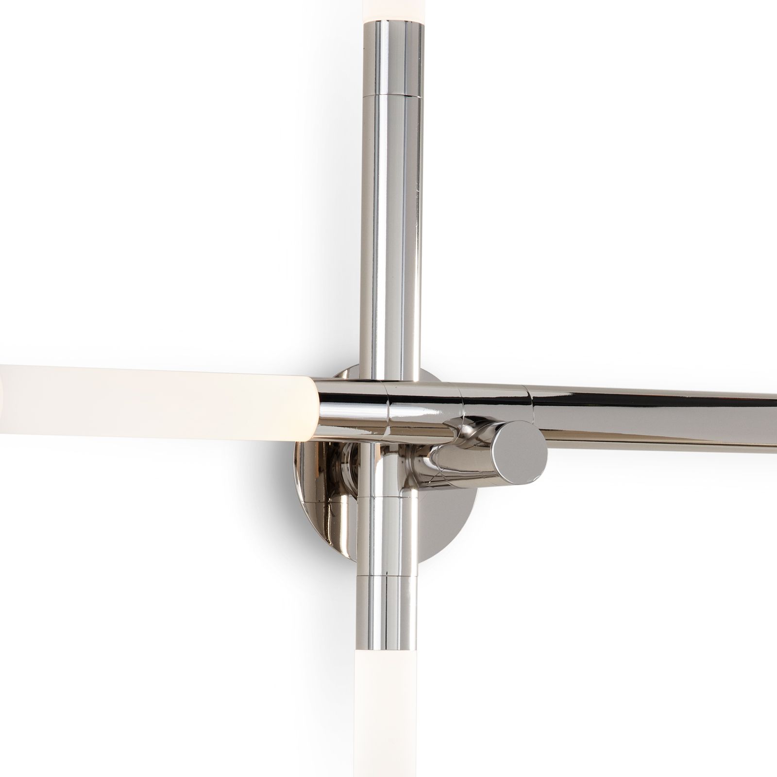 Image 4 Cass Sconce (Polished Nickel) more views