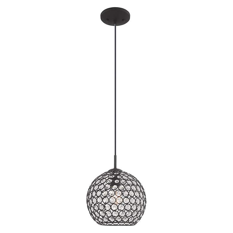 Image 4 Cassandra 1 Light Black Mini Pendant more views
