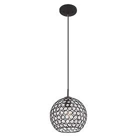 Image5 of Cassandra 1 Light Black Mini Pendant more views
