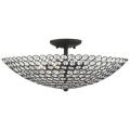 Livex Lighting Cassandra Black Collection