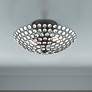 Thumbnail1 of Cassandra 2 Light Black Semi Flush