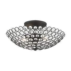 Image5 of Cassandra 2 Light Black Semi Flush more views