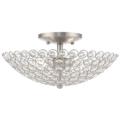 Livex Lighting Cassandra Silver Collection