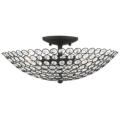 Livex Lighting Cassandra Black Collection